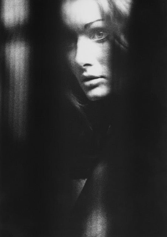 Lightworks 70's Face in Shadow Photograph