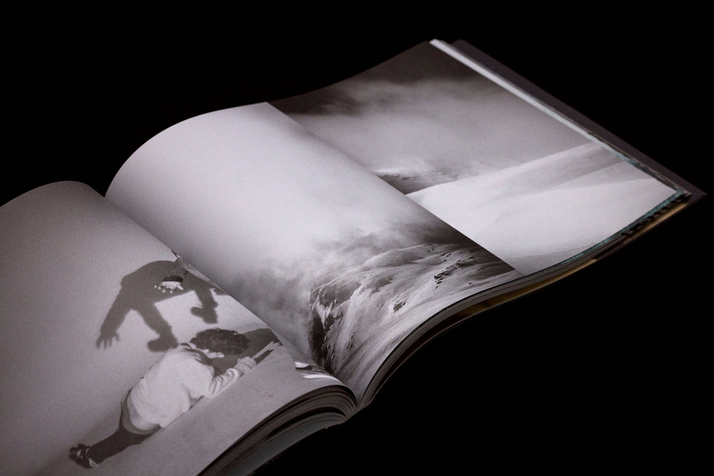 Editorial RM In the Society of the Snow Photobook