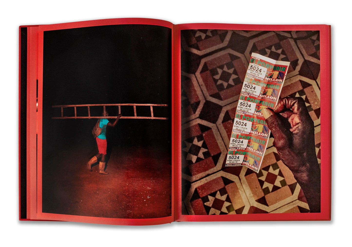 Editorial RM Kalabongó Photobook