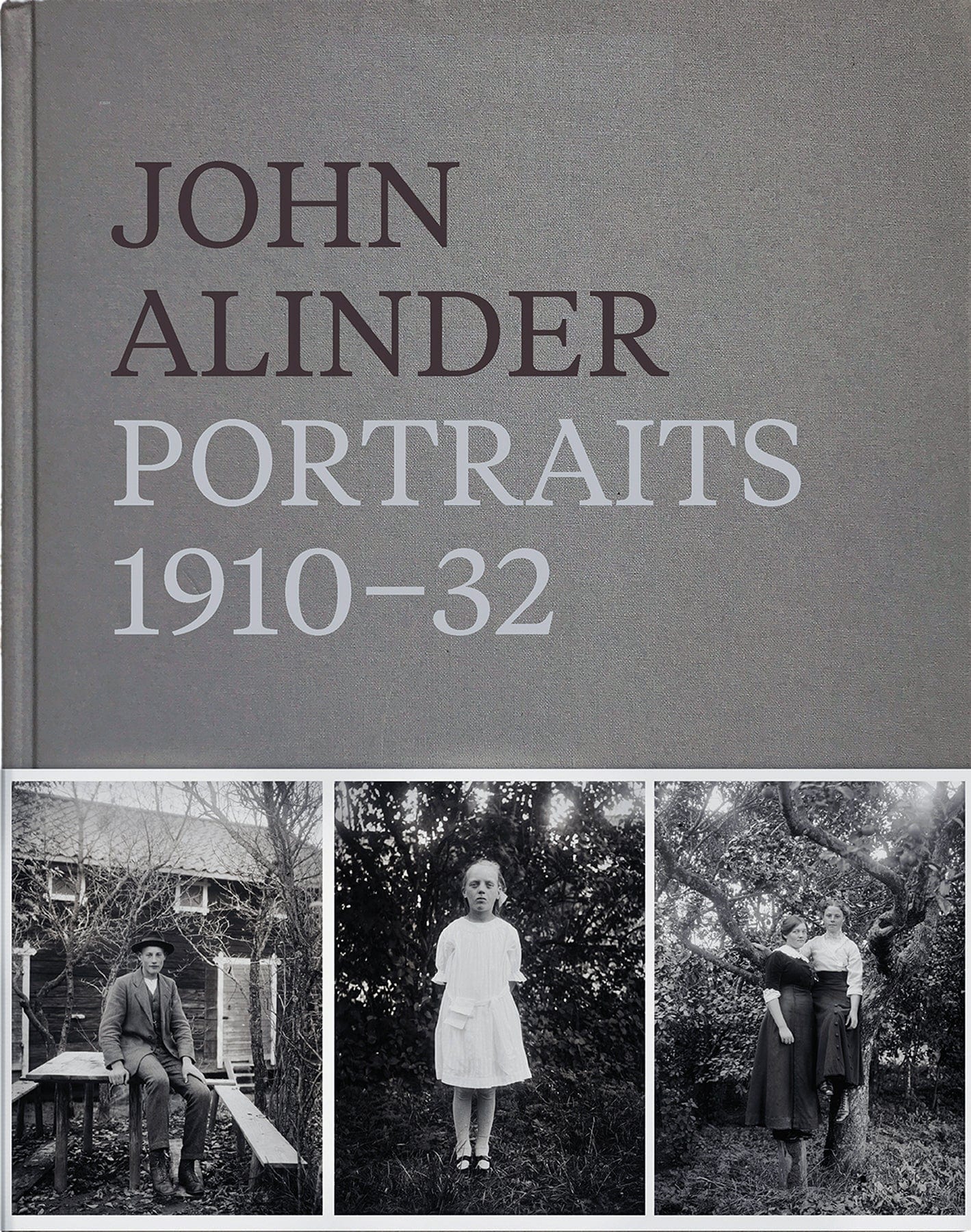 Dewi Lewis Publishing John Alinder: Portraits 1910-32 Photobooks