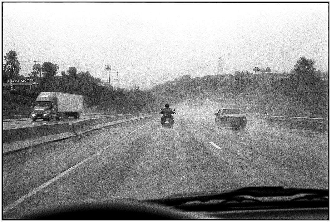 The MF Gallery Highway 401, Ontario, 2001 Photograph