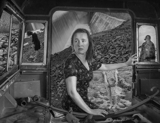 Vision Neil Folberg Gallery Building a wall Photograph