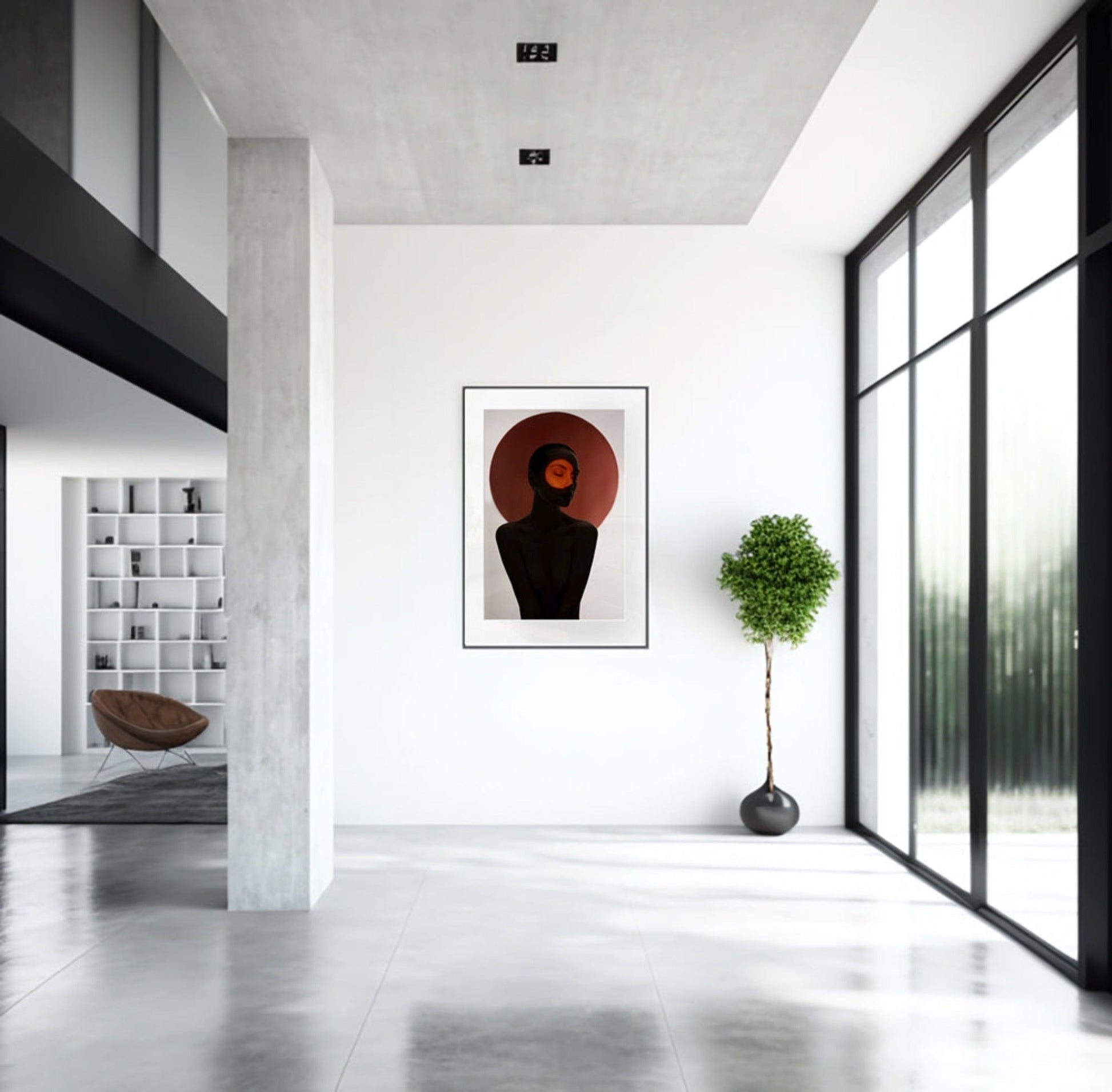 Lightworks Anima Portrait #8 Photograph