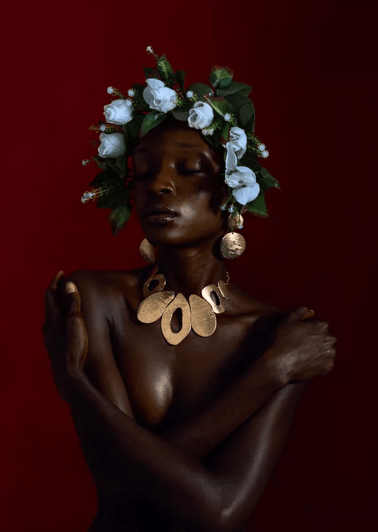 Doyle Wham Black is Gold I Photograph