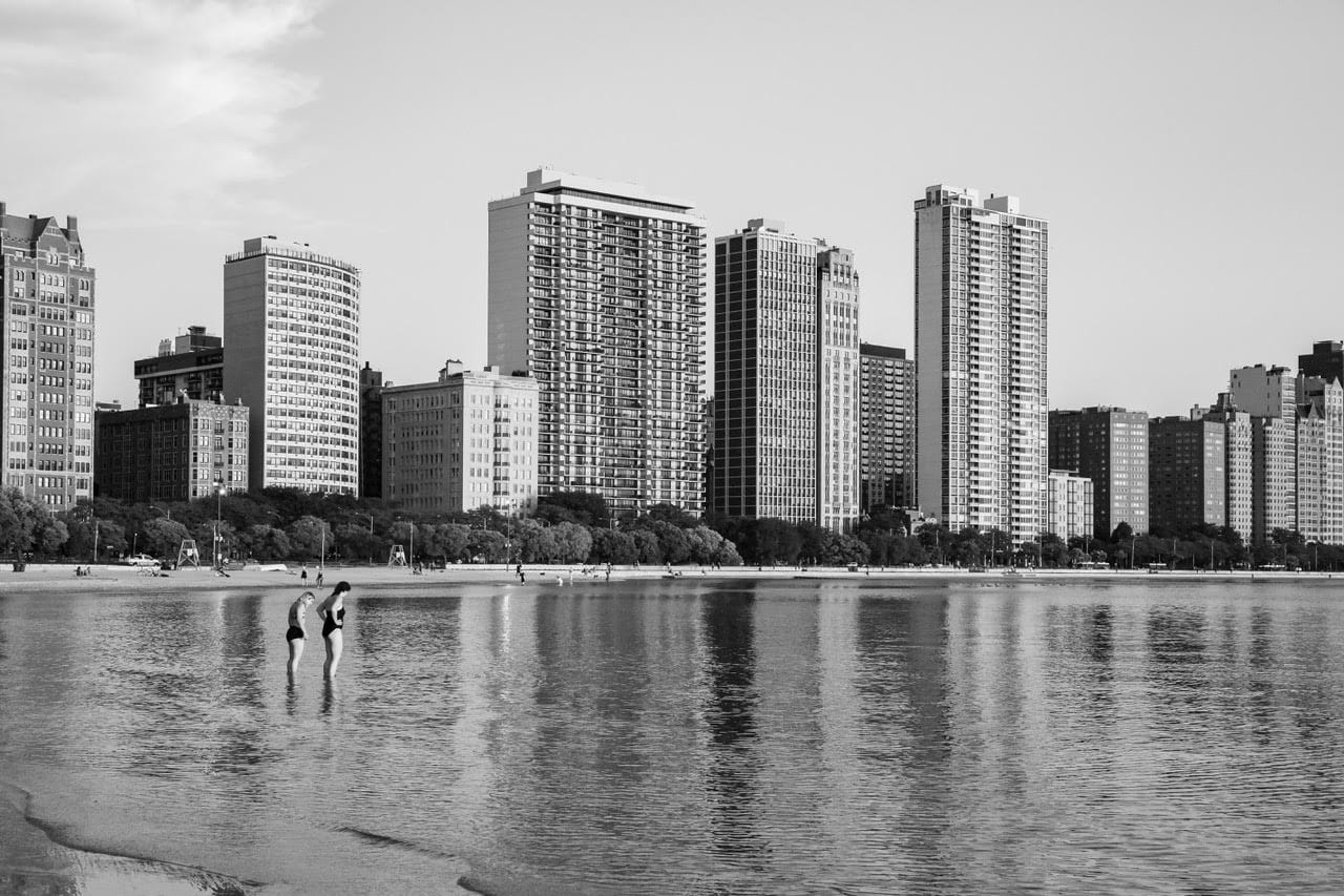 The MF Gallery Bathers, Chicago, Illinois, 2020 Photograph