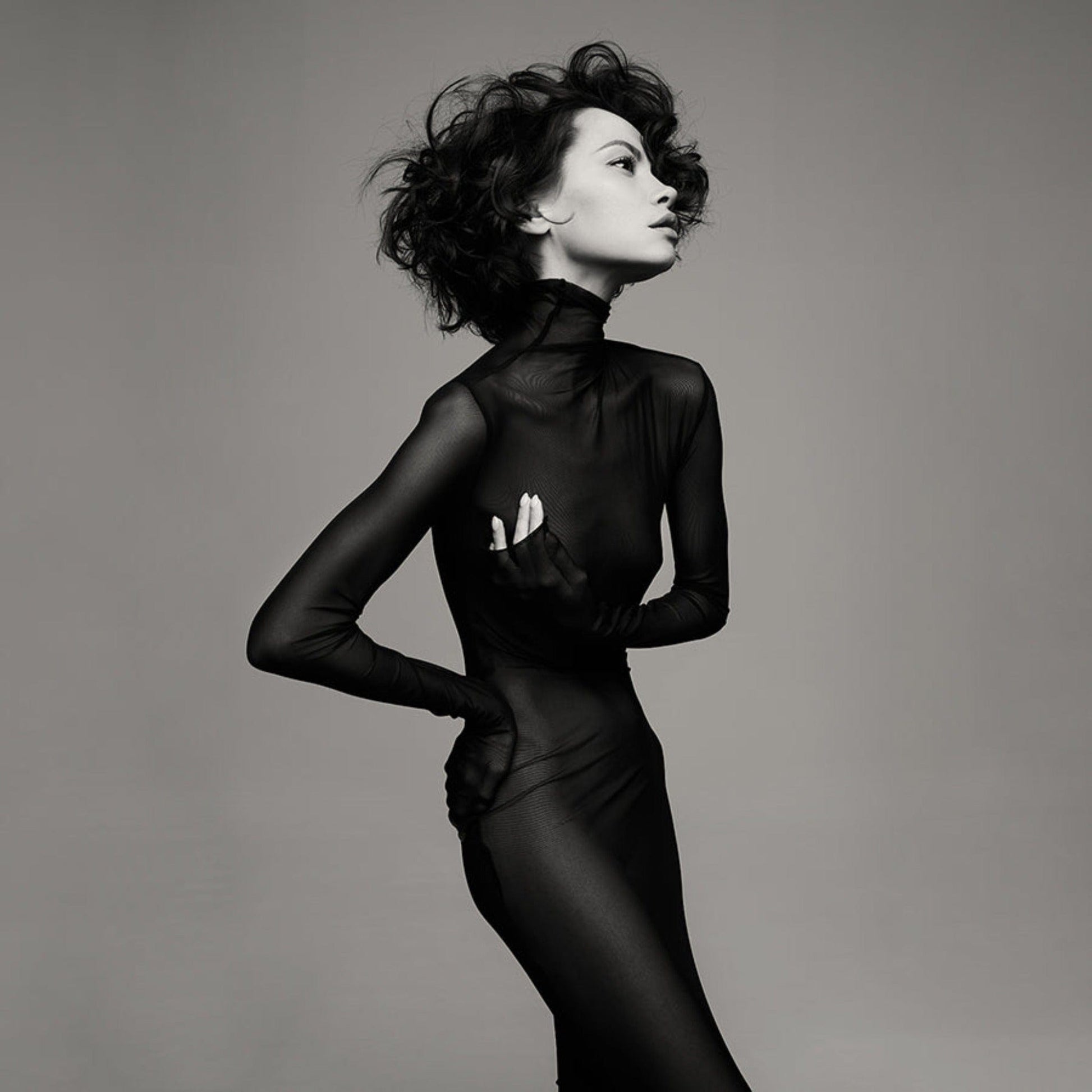 Lightworks Black Dress Portrait #7 Photograph