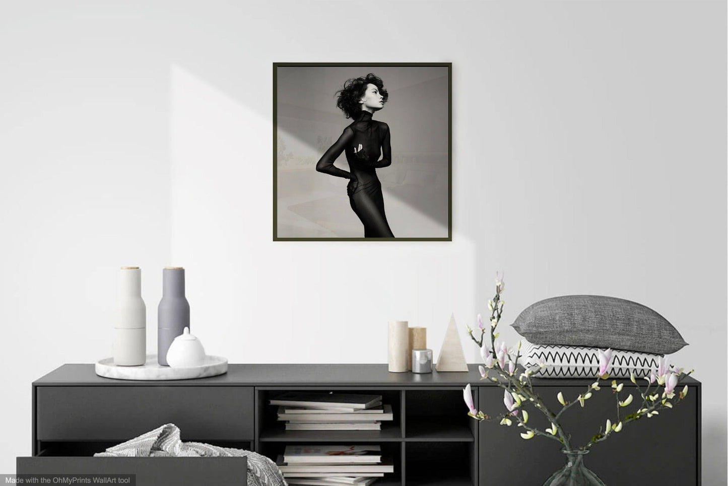 Lightworks Black Dress Portrait #7 Photograph