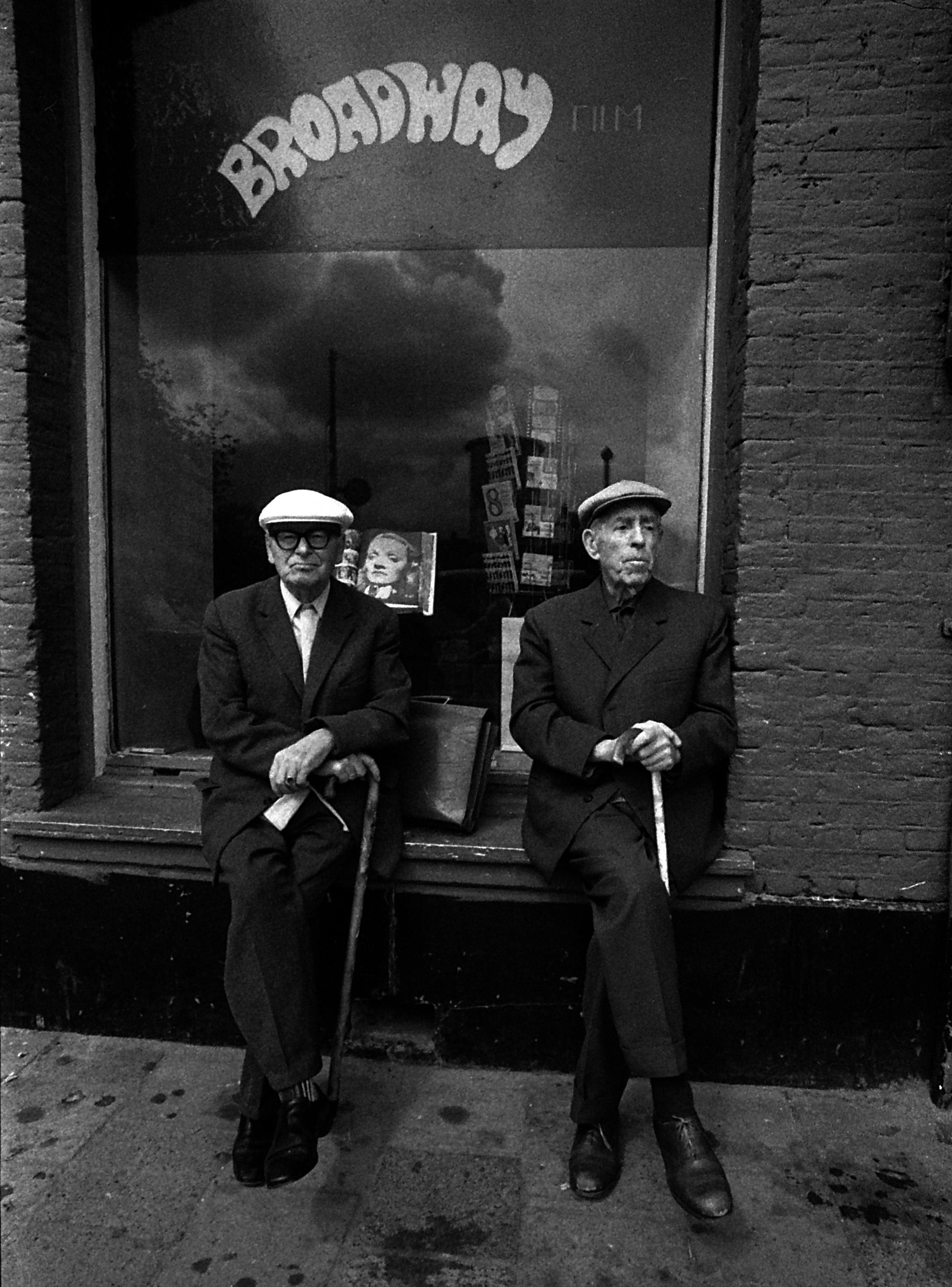 The MF Gallery Broadway Bookstore, Amsterdam, 1966 Photograph