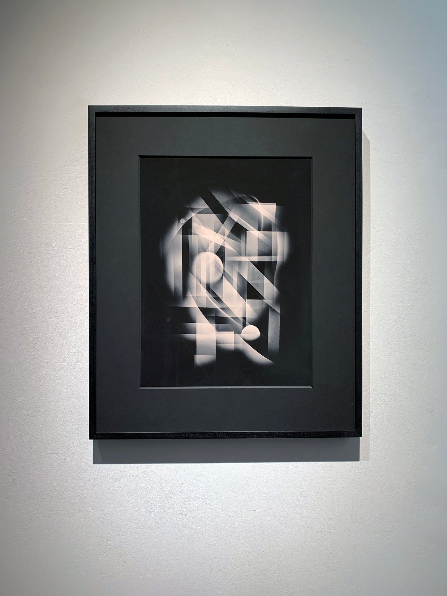 MMX Gallery Central Park, New York City Photograph, Mixed process of camera-less photography; Luminogram and Photogram