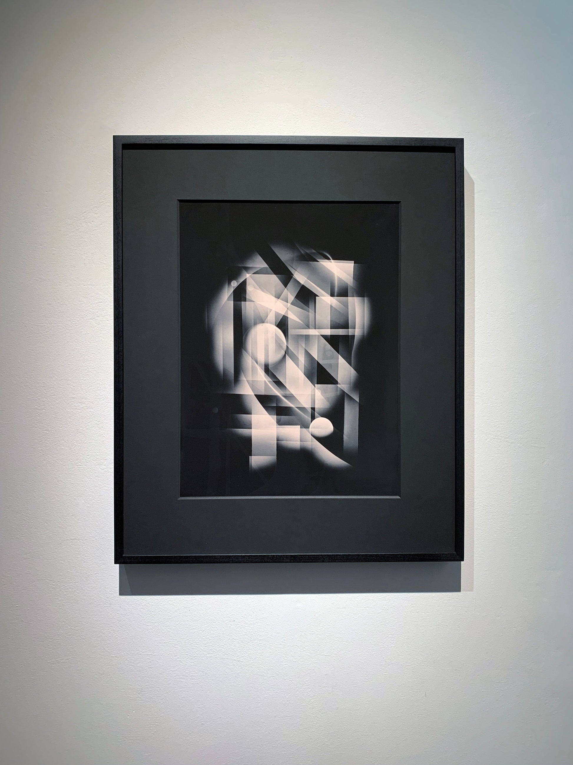 MMX Gallery Central Park, New York City Photograph, Mixed process of camera-less photography; Luminogram and Photogram
