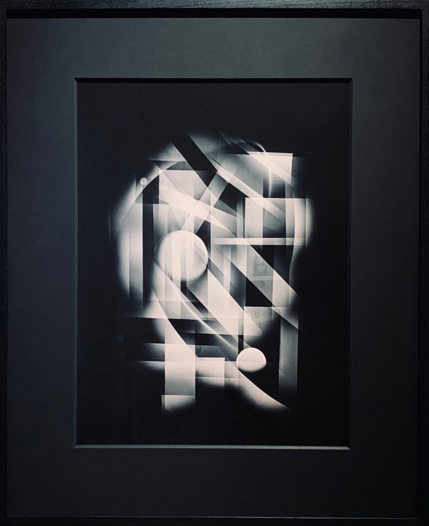 MMX Gallery Central Park, New York City Photograph, Mixed process of camera-less photography; Luminogram and Photogram