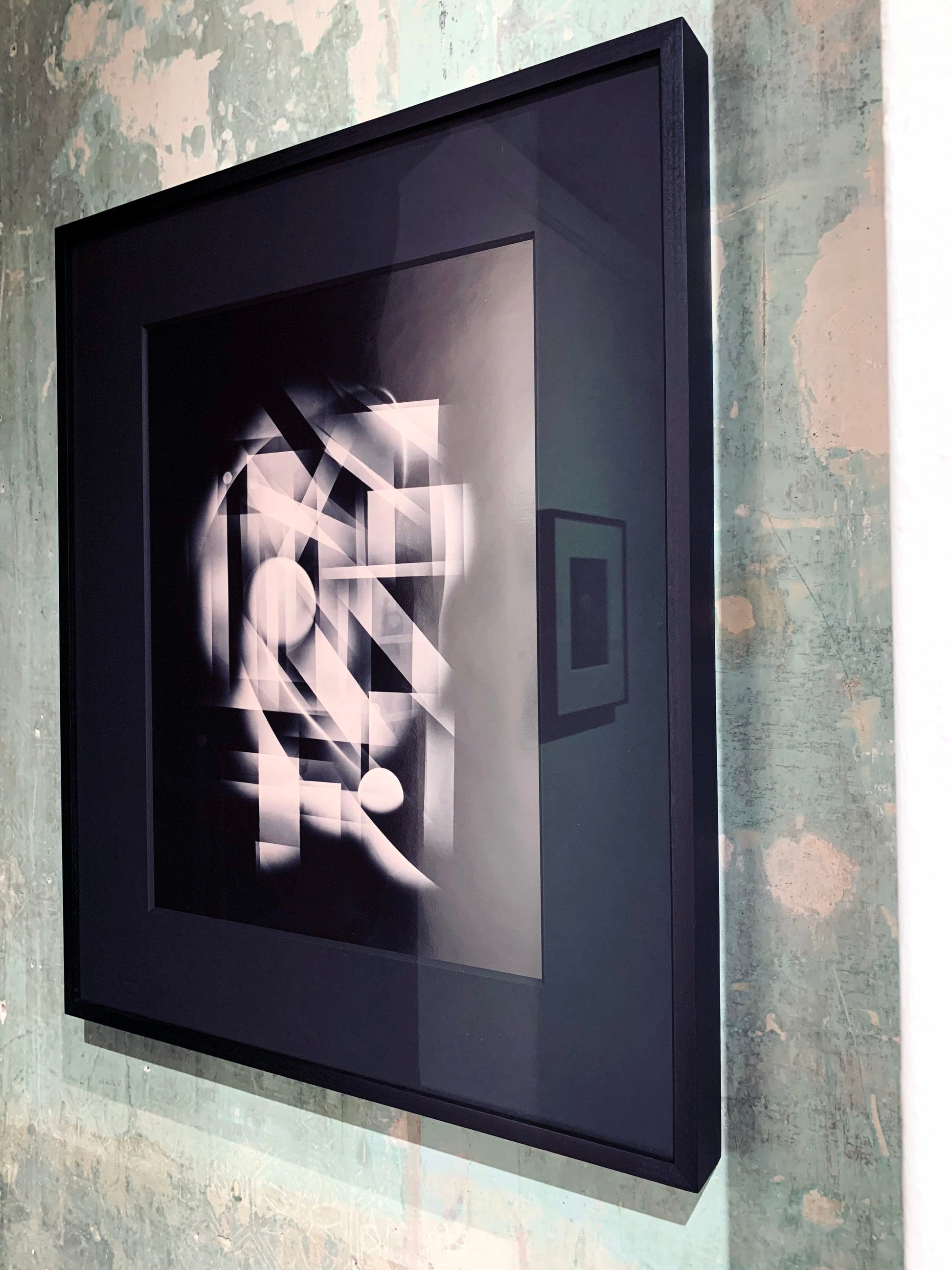MMX Gallery Central Park, New York City Photograph, Mixed process of camera-less photography; Luminogram and Photogram