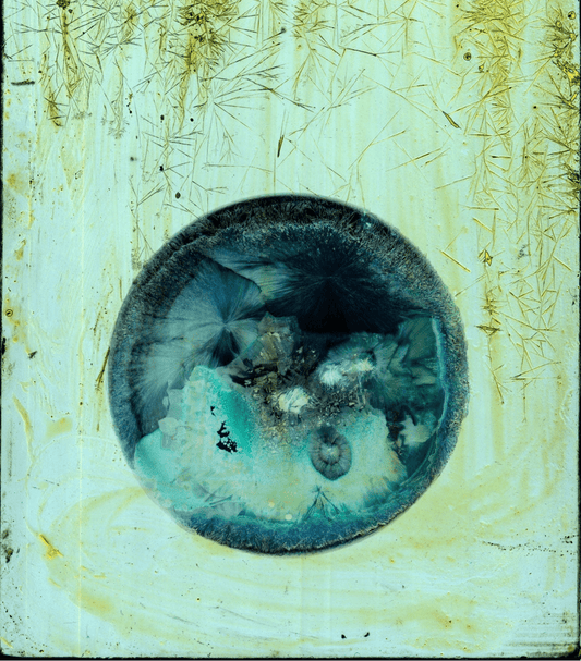 MMX Gallery Chemical Works, 'Blue Dot' Photograph