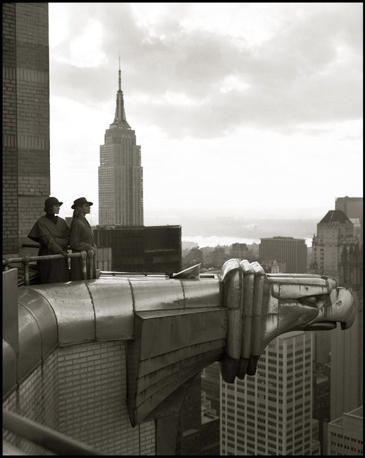 Lightworks Chrysler Building Photograph