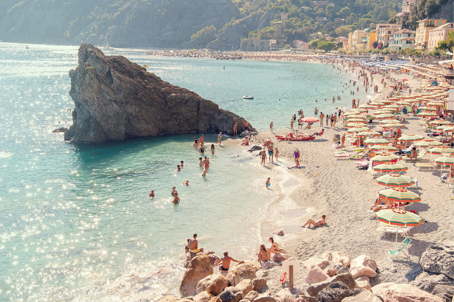 Cinque Terre, Monterosso, 2020