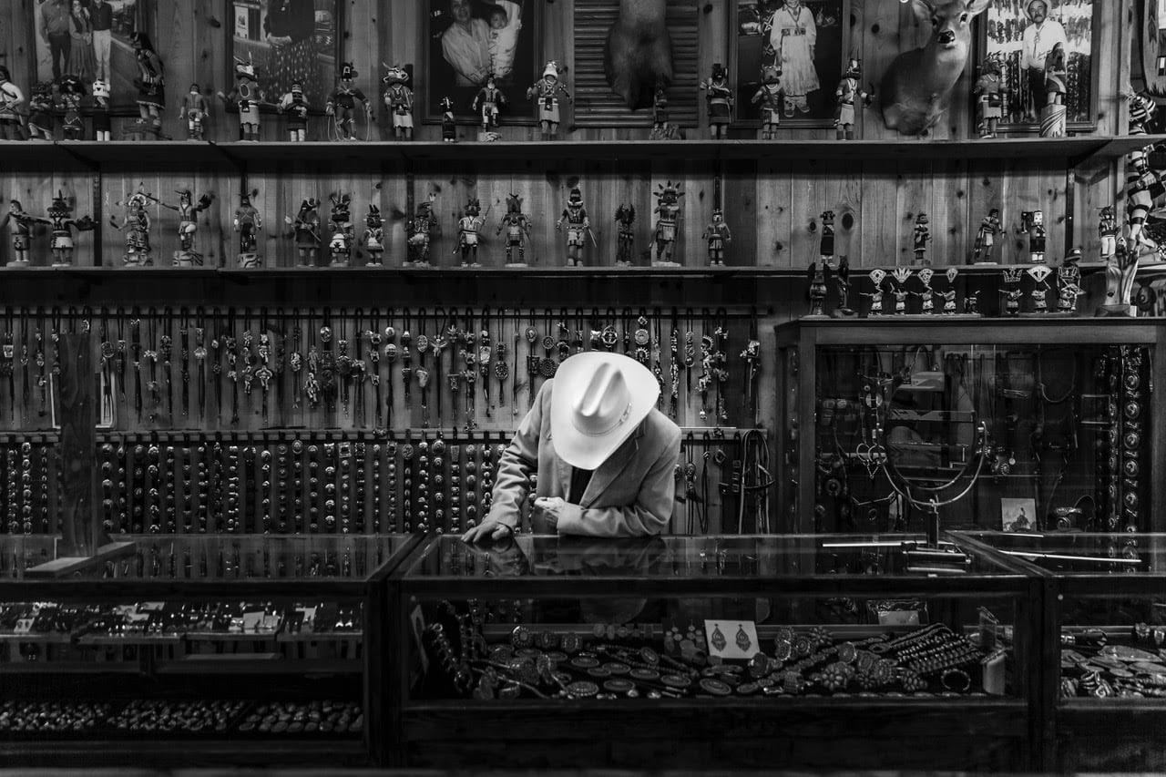 The MF Gallery Cowboy, Gallup, New Mexico, 2021 Photograph