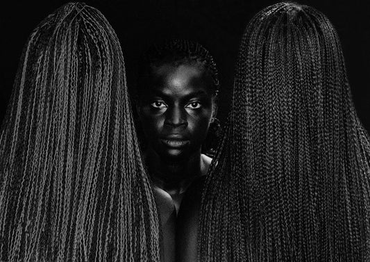 Doyle Wham Double dos et face Photograph