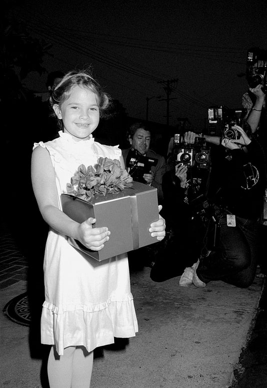 The MF Gallery Drew Barrymore, Los Angeles, CA, 1982 Photograph