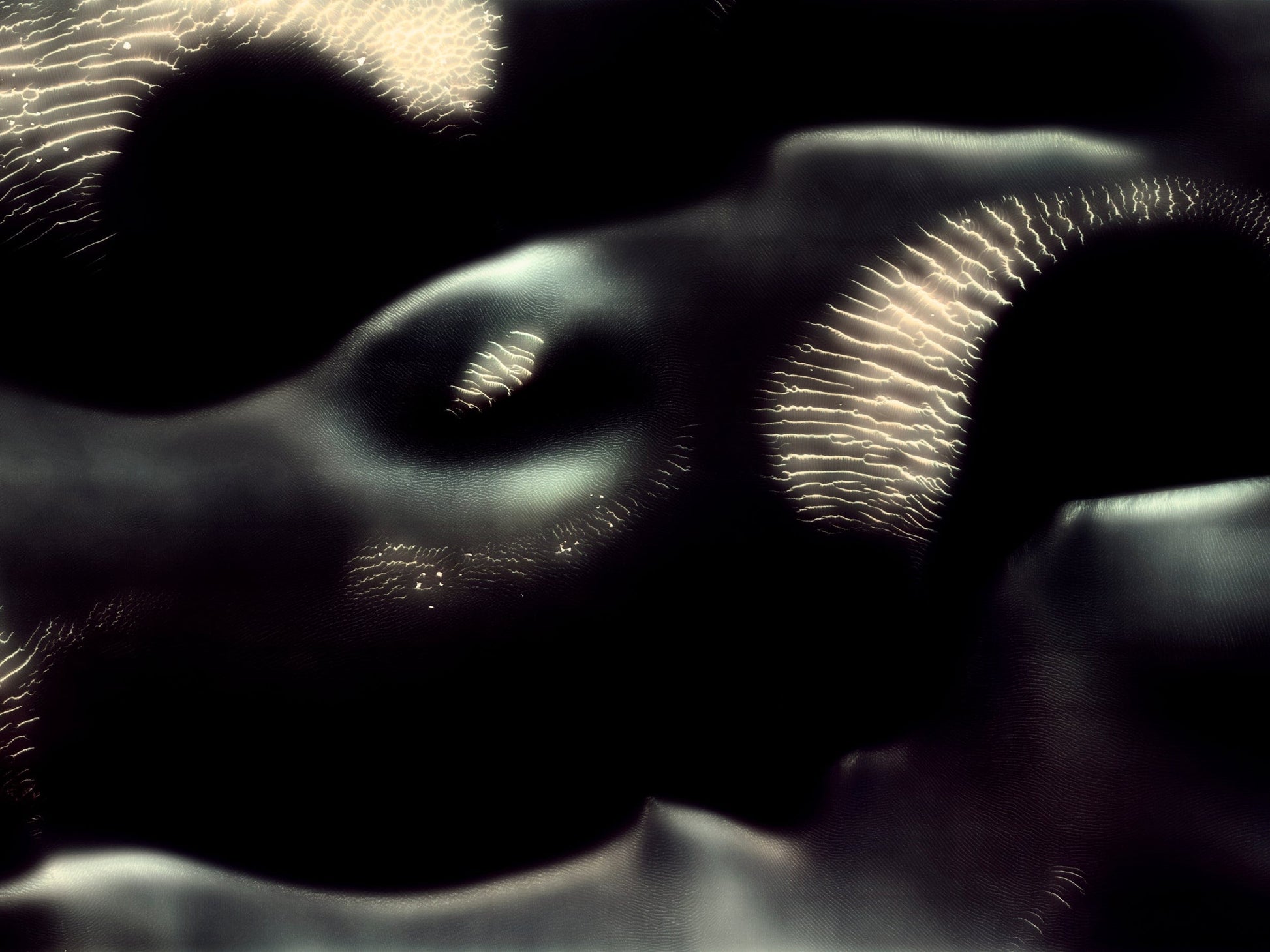 Vision Neil Folberg Gallery Desert Planet #2 (Mars) Photograph