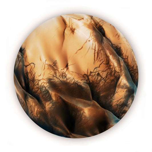 Vision Neil Folberg Gallery Desert Planet #7 (Dust devils & dunes, Mars) Photograph