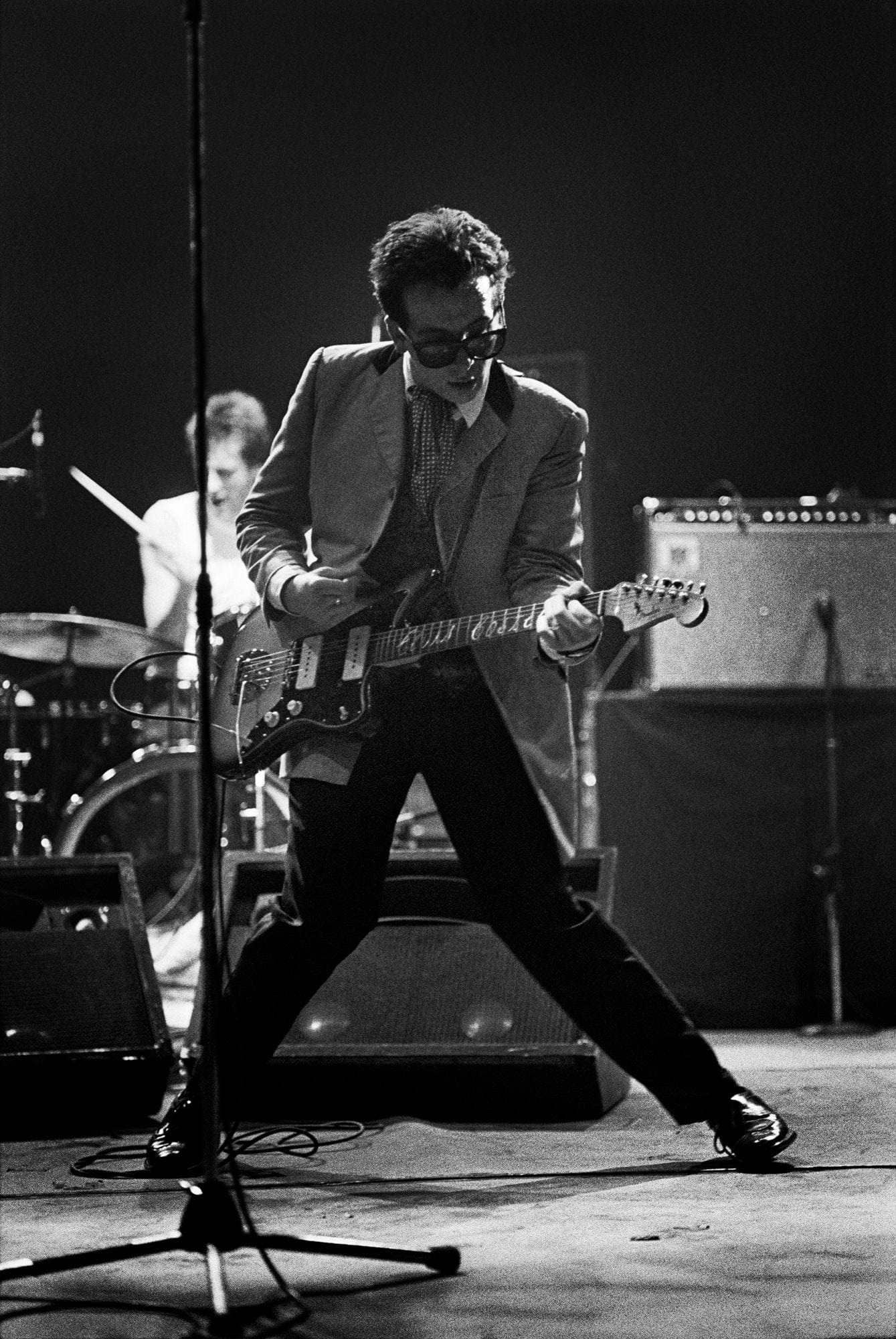 The MF Gallery Elvis Costello, Boston, MA, 1980 Photograph