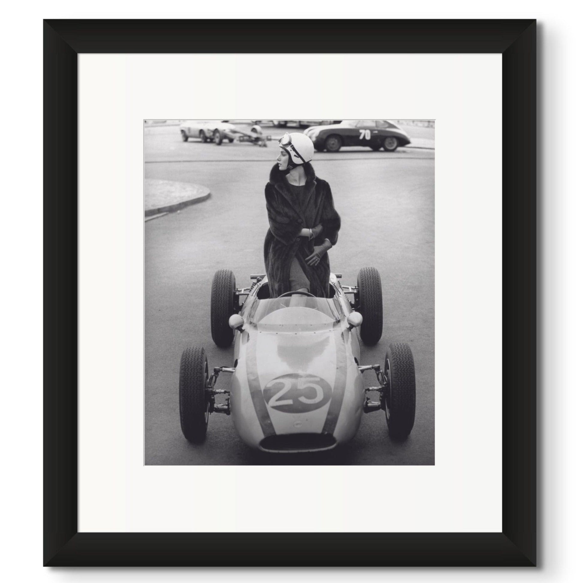 Lightworks Judy Dent auf der Avus, Berlin Photograph