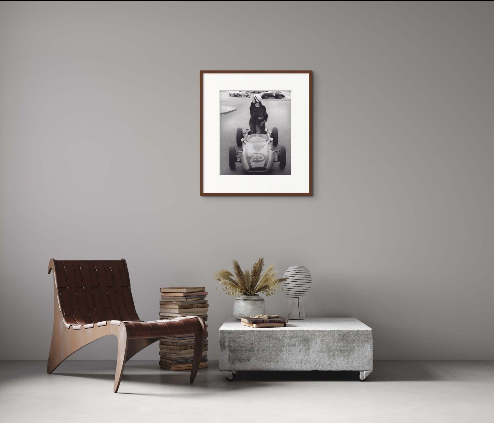 Lightworks Judy Dent auf der Avus, Berlin Photograph