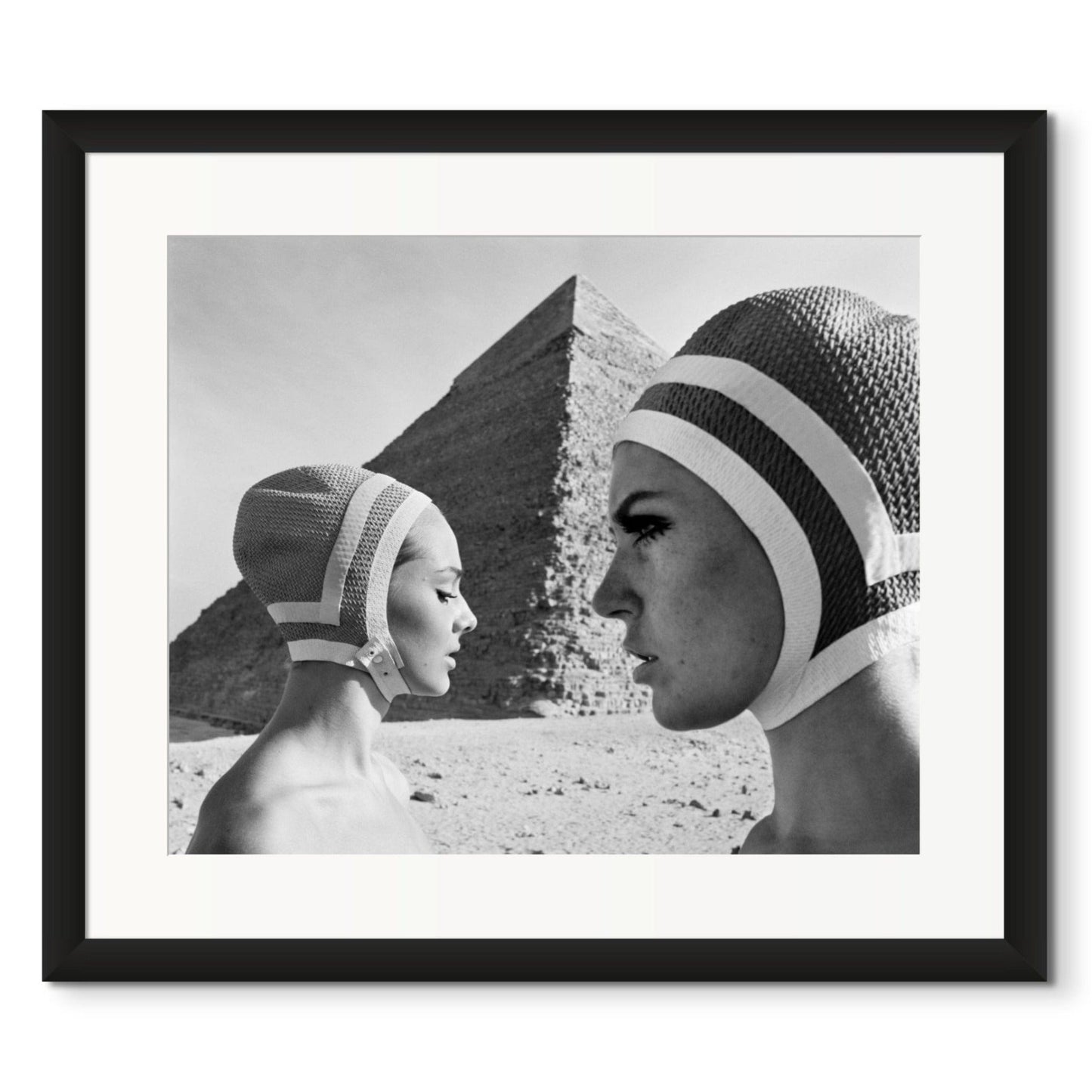 Lightworks Vor den Cheopspyramiden, Gizeh, Ägypten Photograph