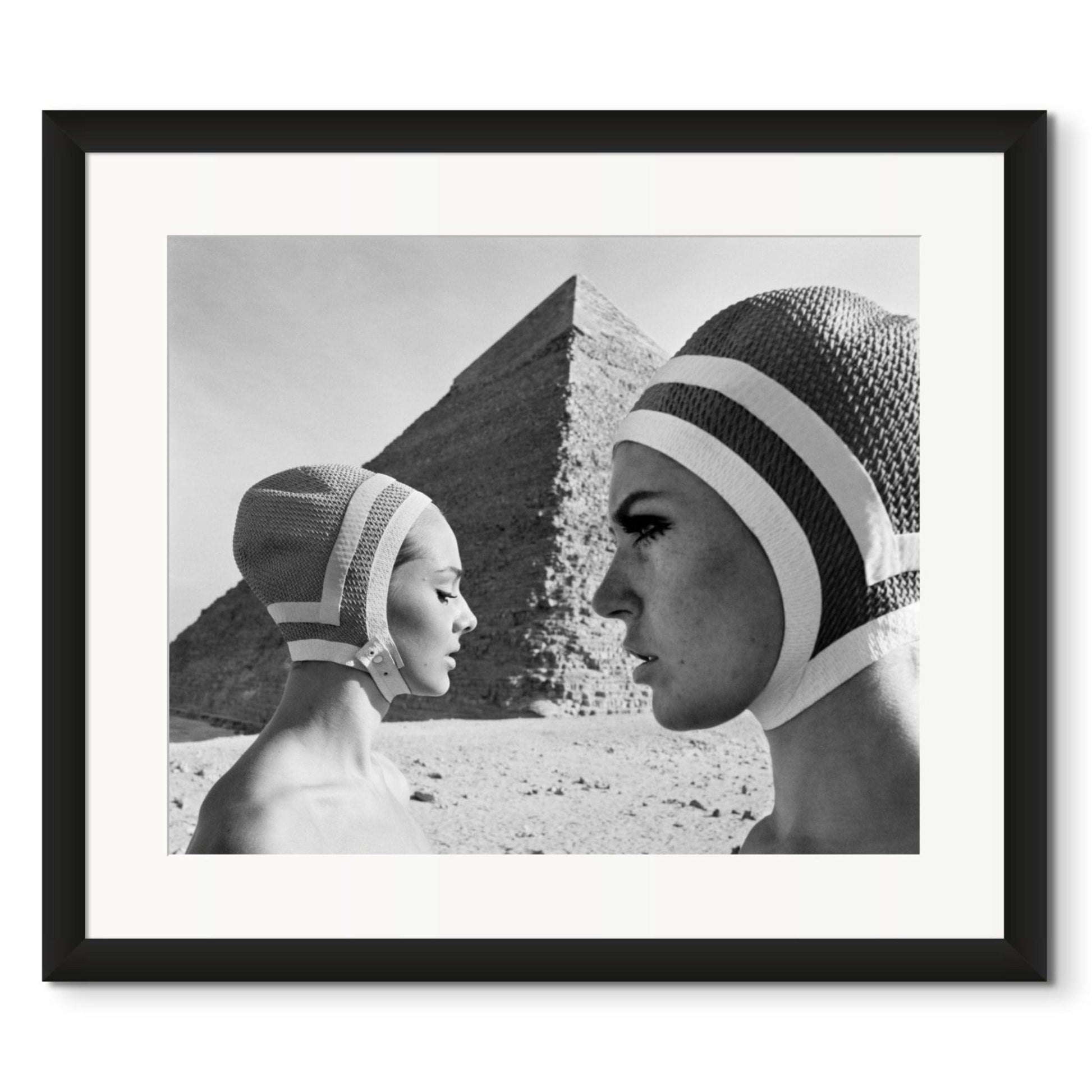 Lightworks Vor den Cheopspyramiden, Gizeh, Ägypten Photograph