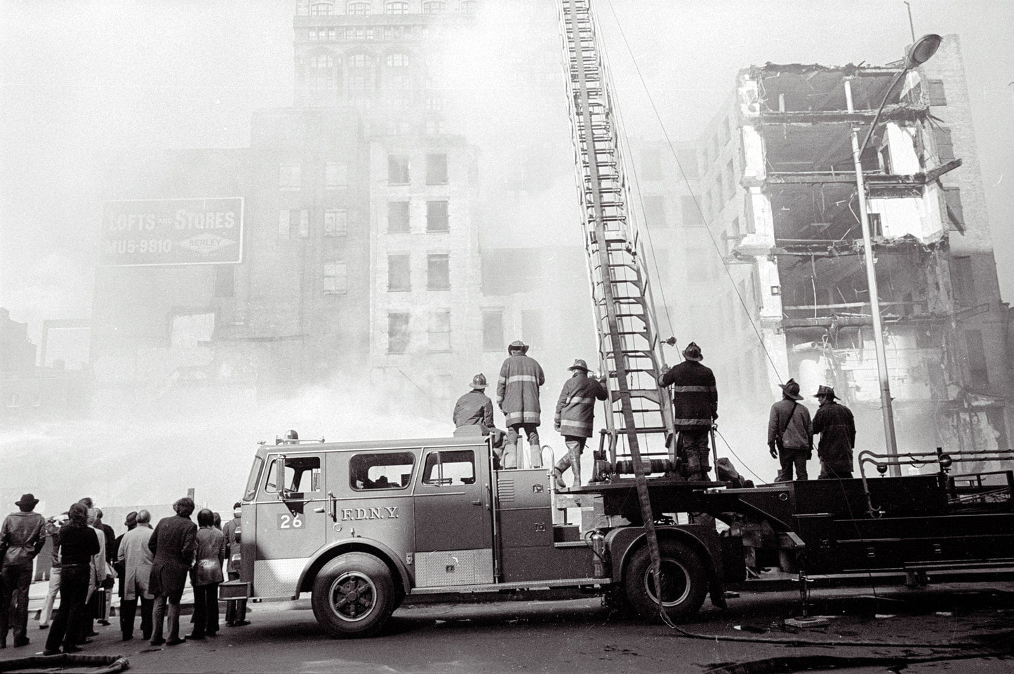 The MF Gallery FDNY, New York, NY, 1975 Photograph
