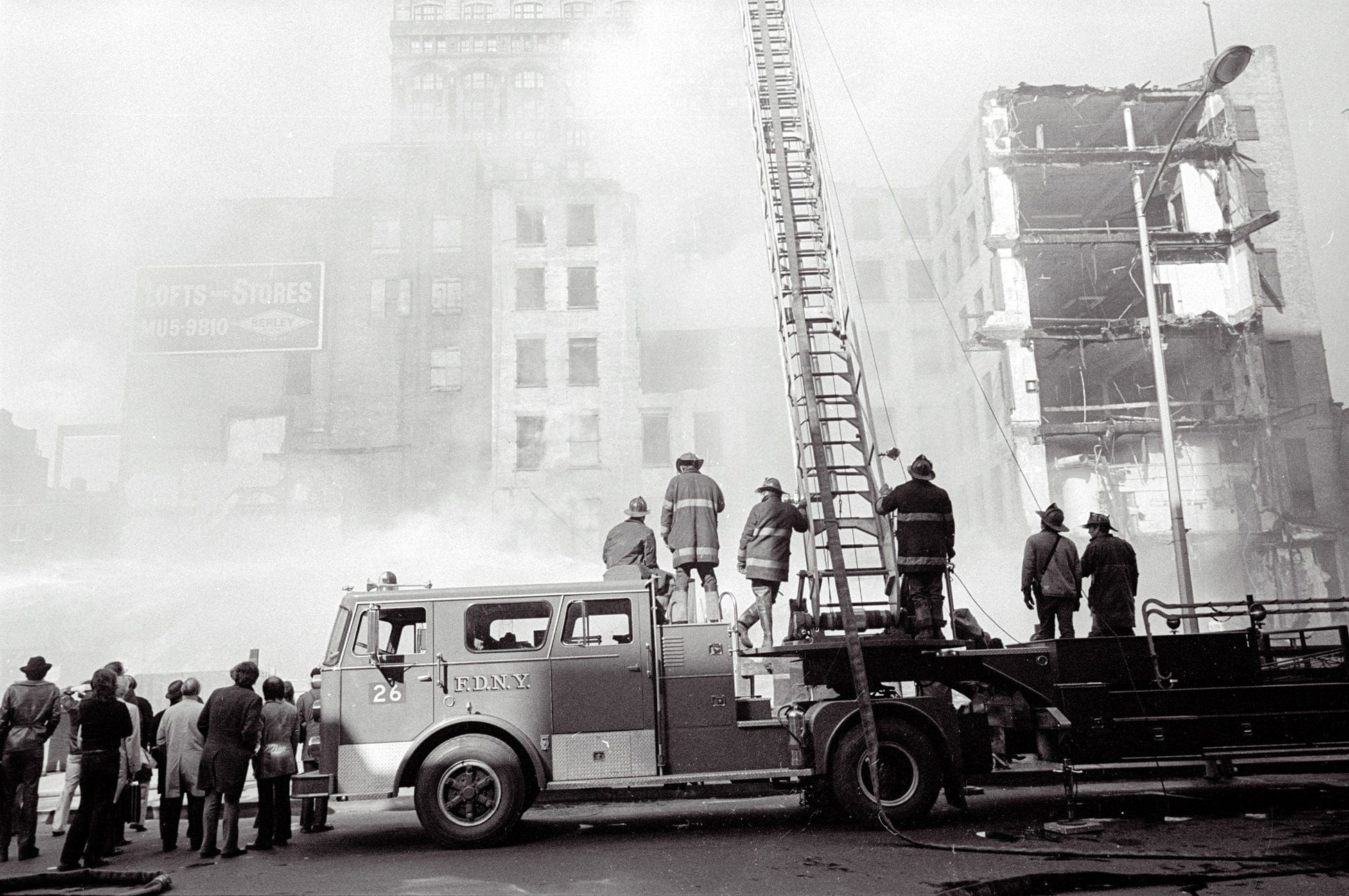 The MF Gallery FDNY, New York, NY, 1975 Photograph