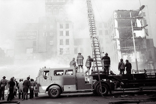 The MF Gallery FDNY, New York, NY, 1975 Photograph