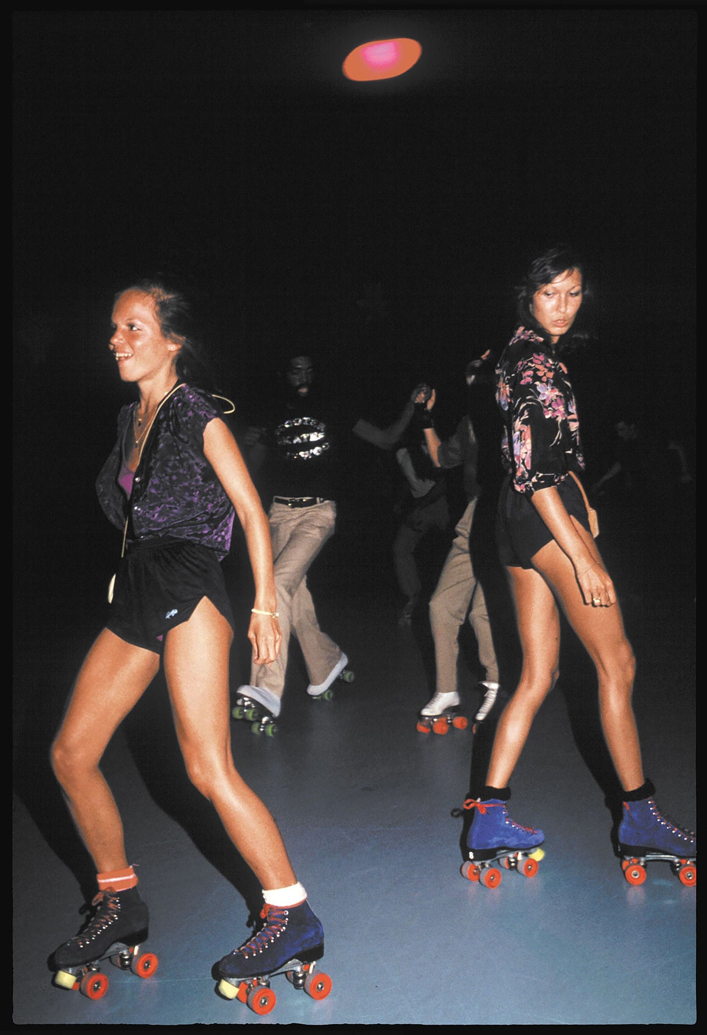 The MF Gallery Flipper's Roller Boogie Palace (Back to Back), 1979-81 Photograph