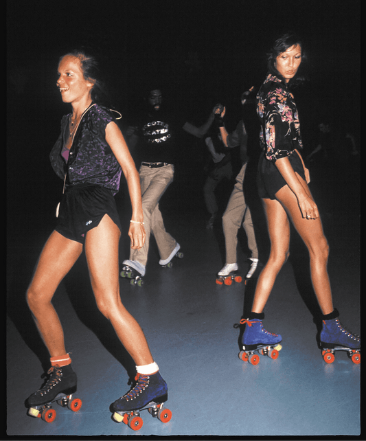 The MF Gallery Flipper's Roller Boogie Palace (Back to Back), 1979-81 Photograph