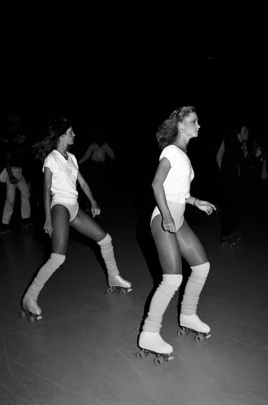 The MF Gallery Flipper's Roller Boogie Palace (Leg Warmers), 1979-81 Photograph