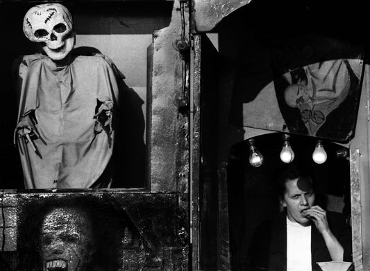 The MF Gallery Fun House, London, 1966 Photograph