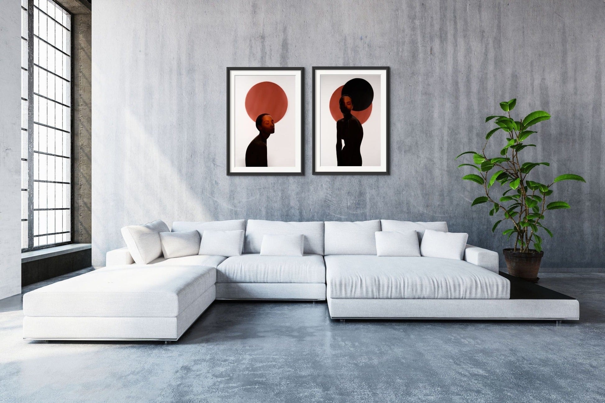 Lightworks Anima Portrait #4 Photograph