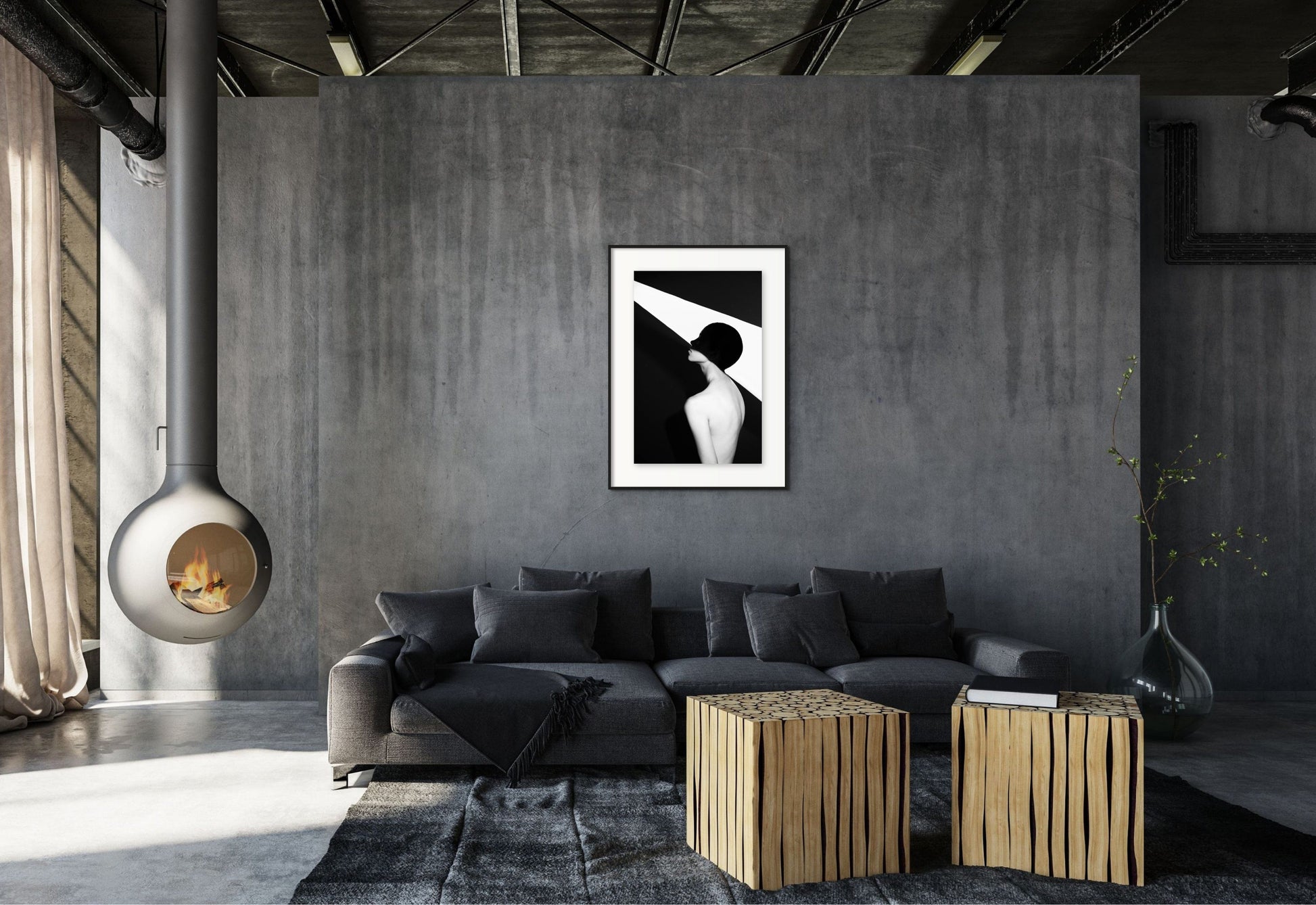 Lightworks Libido + Mortido Portrait #65 Photograph