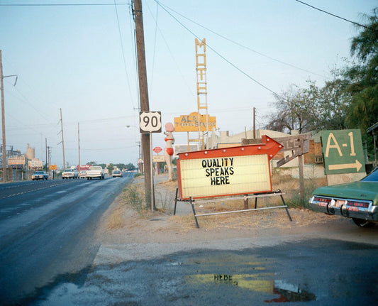 Crane Kalman Brighton Giant Women Signs Photograph