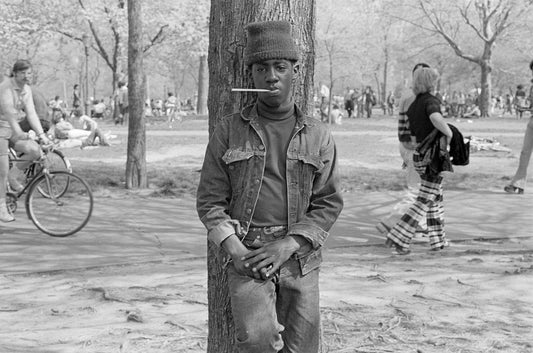 The MF Gallery Hanging Out, New York, NY, 1974 Photograph