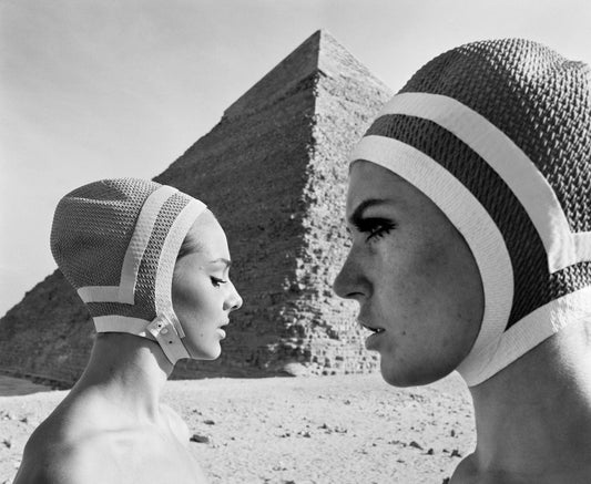 Lightworks Vor den Cheopspyramiden, Gizeh, Ägypten Photograph