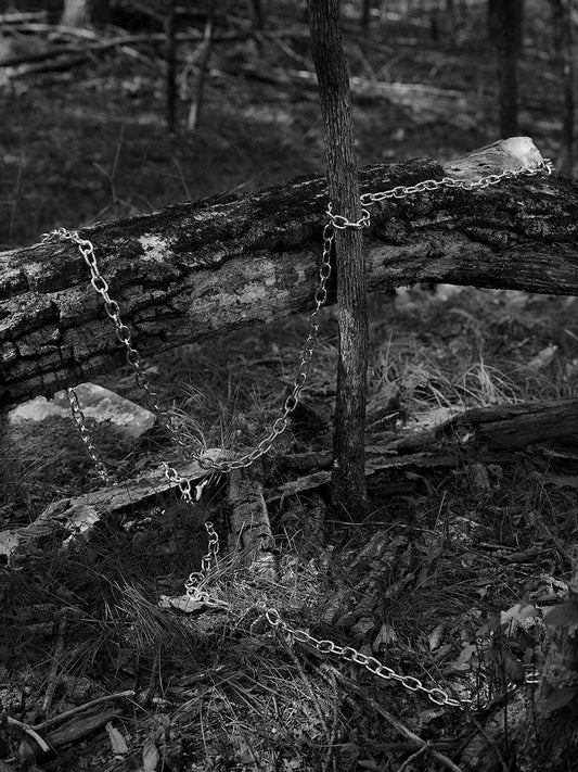 TOBE Gallery CHAIN FOREST - Why does everything have to be a fucking Rubik’s Cube Photography