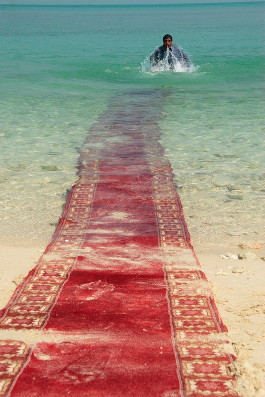 LS10 Gallery Water and Persian rugs, I Photograph