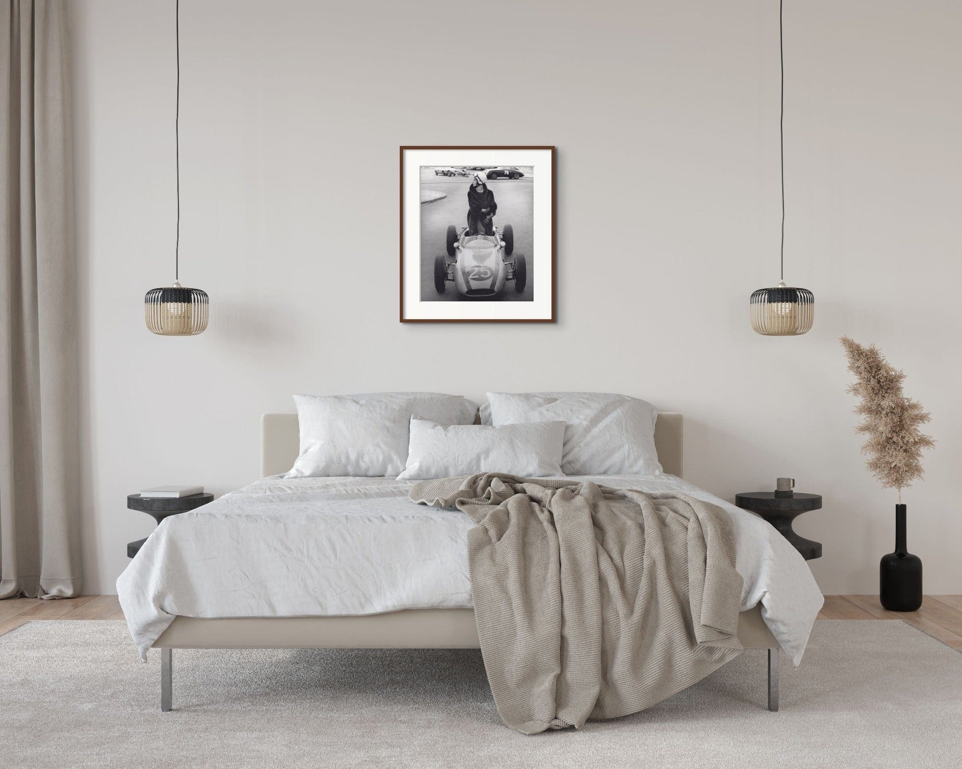 Lightworks Judy Dent auf der Avus, Berlin Photograph