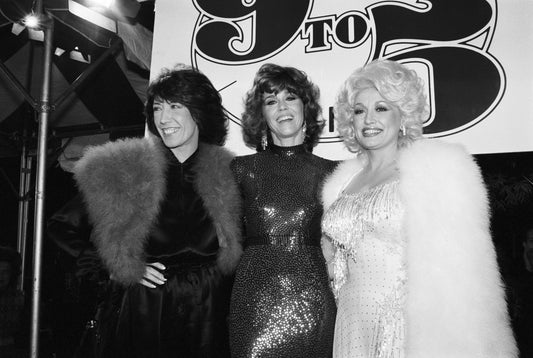The MF Gallery Lily Tomlin, Jane Fonda, & Dolly Parton at the Hollywood Premiere of 9 to 5, December 12, 1980 Photograph
