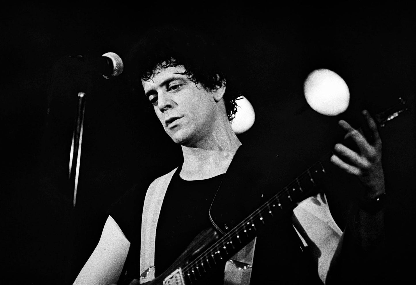 The MF Gallery Lou Reed, Boston, MA, 1980 Photograph