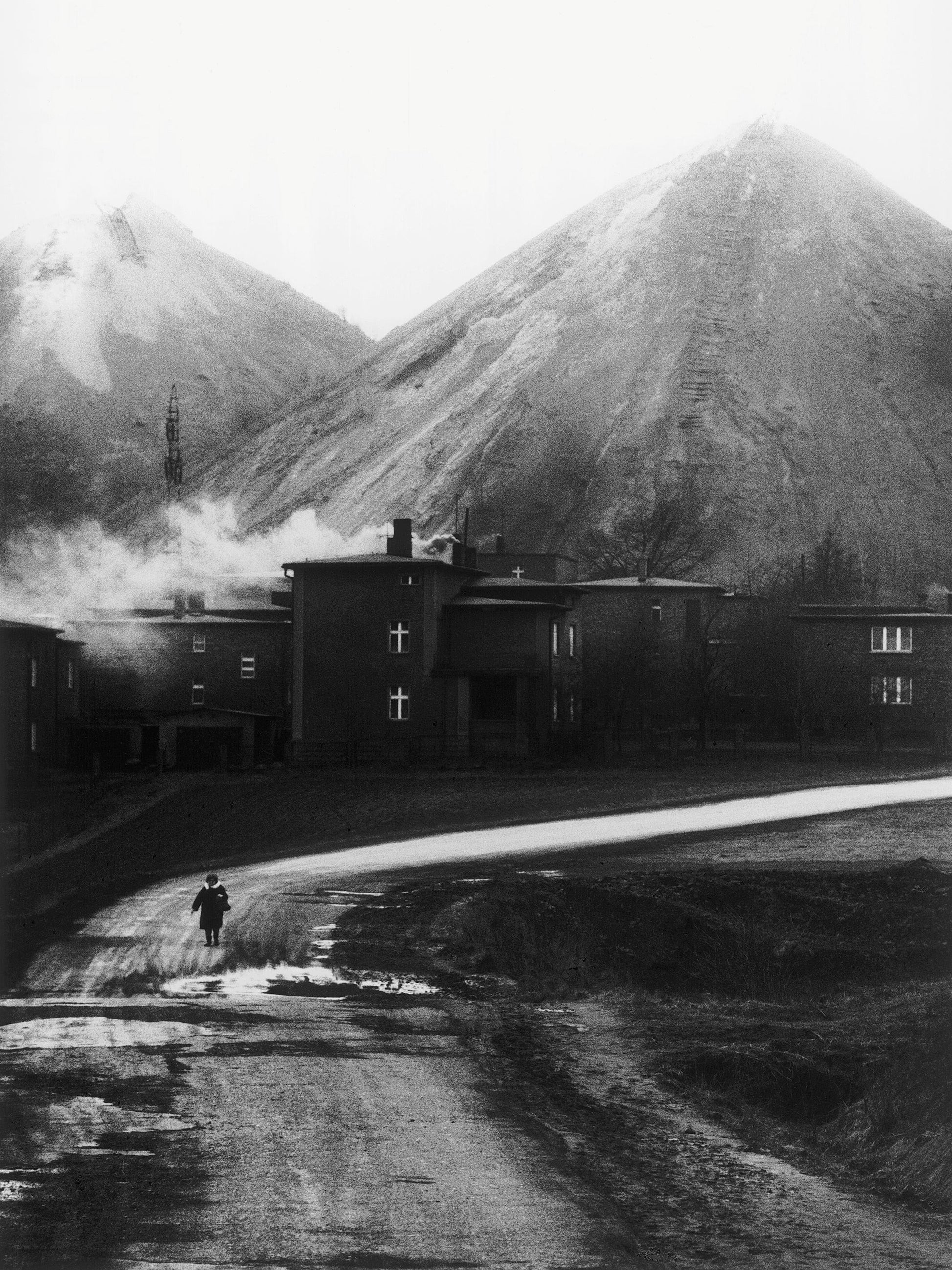 MMX Gallery Slagheaps of The Rymer Mine, Rybnik, Poland Photograph