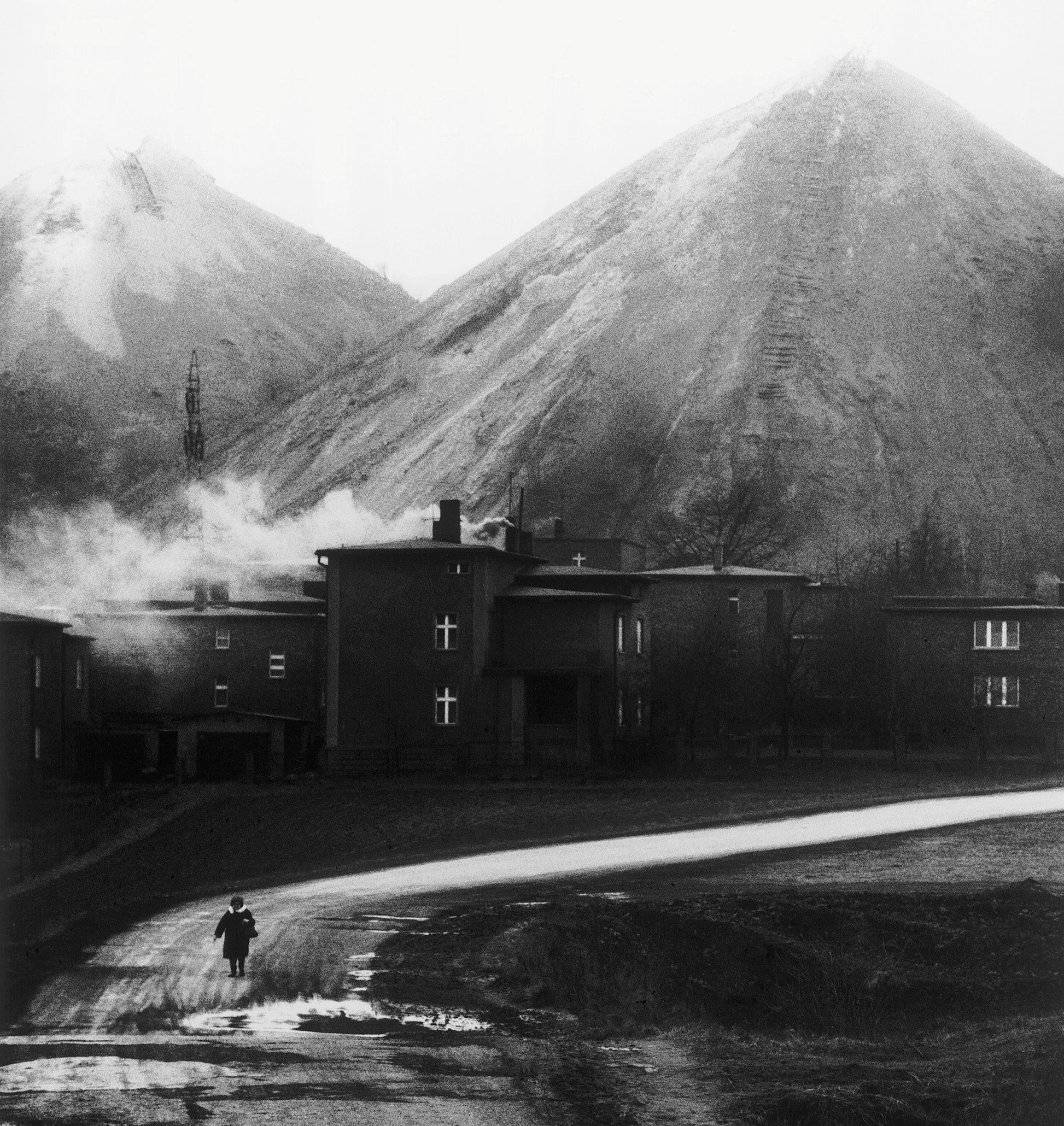 MMX Gallery Slagheaps of The Rymer Mine, Rybnik, Poland Photograph