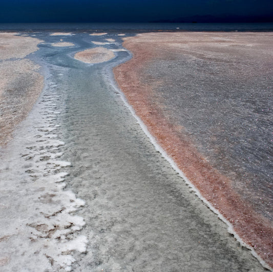 LS10 Gallery The tragedy of Urmia lake, II Photograph