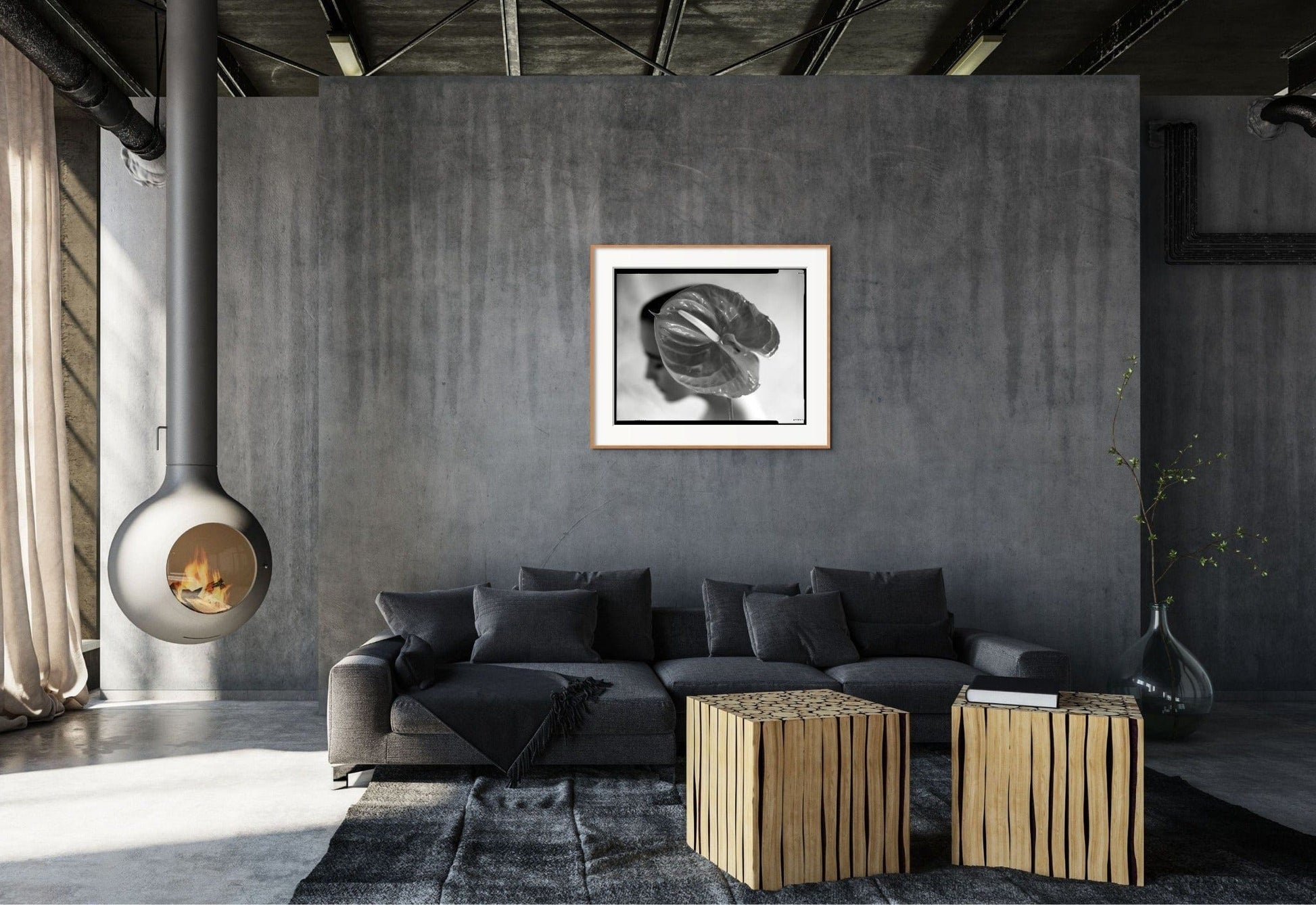 Lightworks Anthurium Hat Photograph